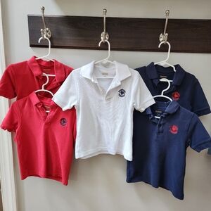 Primrose Schools Dennis Uniform Polo Shirts (5) YXS 5-6